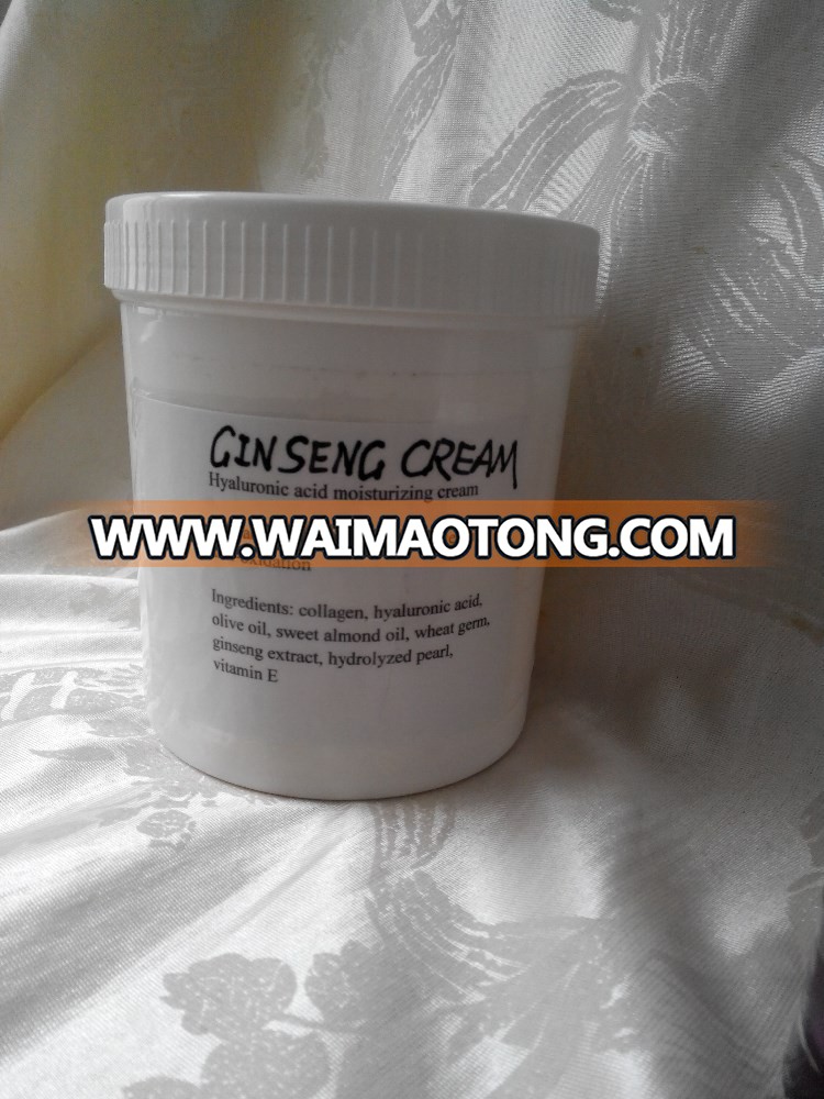 Skin care Cream Ginseng Hyaluronic acid moisturizing cream